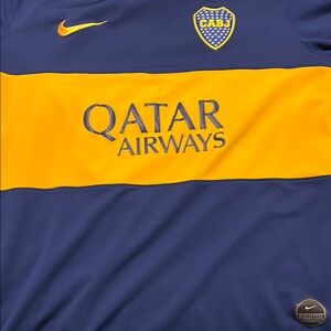 Nike Boca Juniors Jersey - Blue and Yellow